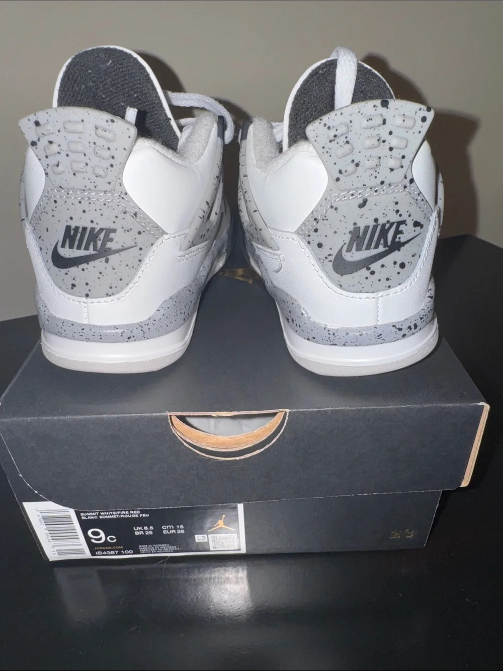 Jordan 4 Retro OG Toddler